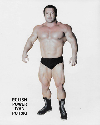 IVAN PUTSKI イワン プトスキー IVAN PUTSKI WRESTLER 8 X 10