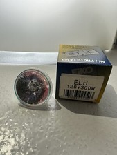 ELH photo A/V projector lamp projection light bulb120v 300w, Eiko brand