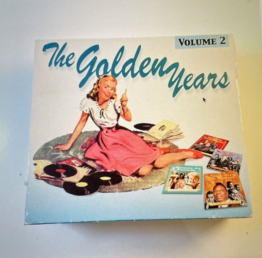 Various - Golden Years Vol. 2, the - Various CD