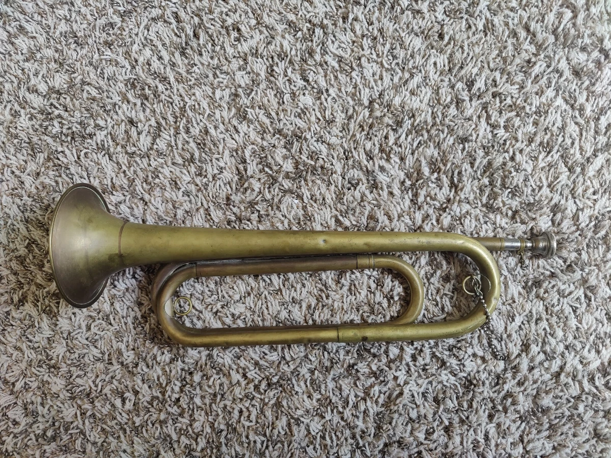 BSA Official Boy Scouts Of America Brass Bugle Rexcraft eBay