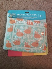 Manhattan Toy My First Easter Soft Photobook Baby Bunny