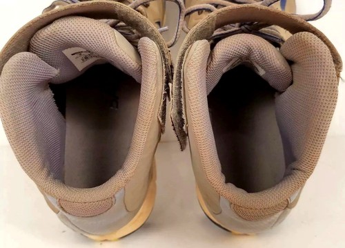 NIKE HUARACHE KEYSTONE 3/4 Men CLEATS Sz 9 - Picture 8 of 9