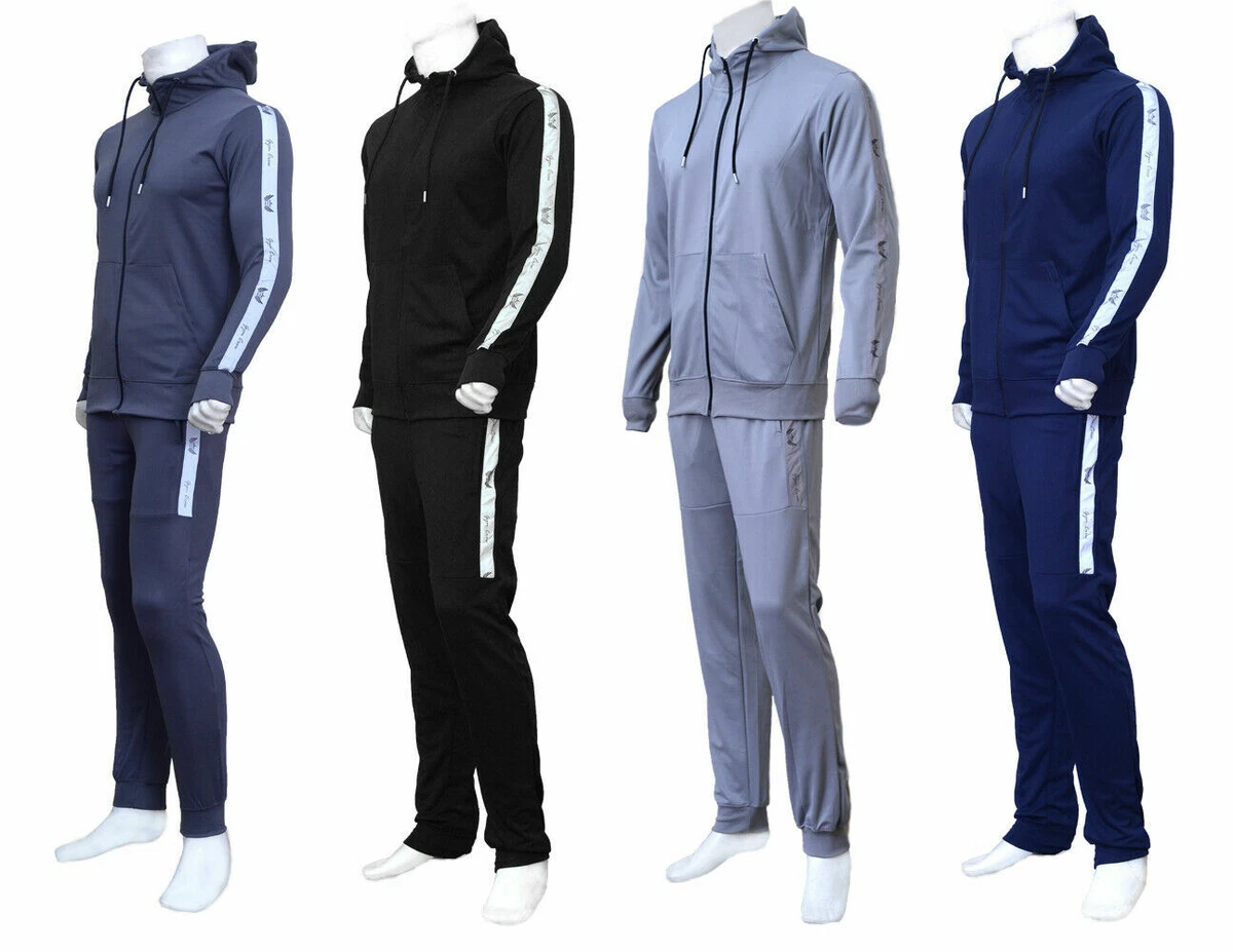Men's polyester tracksuit cheap