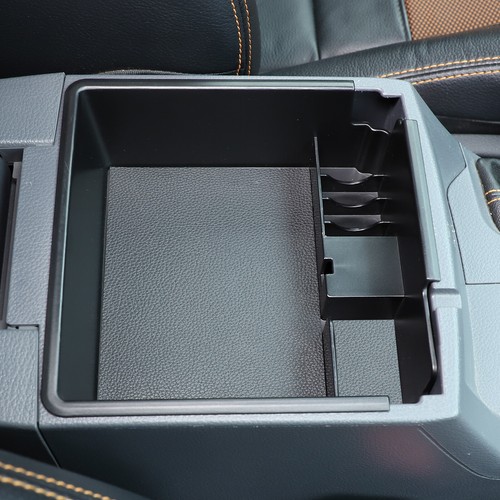 Center Console Armrest Storage Box Container Tray For Ford Ranger PX 2012-2021 - Picture 12 of 21