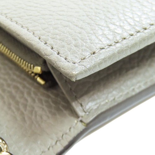GUCCI 510314 Long wallet (with coin pocket) Outlet Chain Wallet Interlockin... - Picture 12 of 19