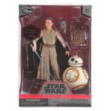 Star Wars  6  Rey & BB-8  Elite Series   Diecast   The Force Awakens   2015