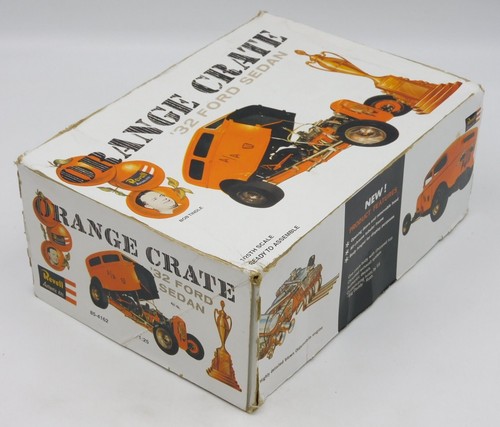 Revell Orange Crate '32 Ford Sedan Plastic model kit scale 1:25 85-4162 MIB - Imagen 5 de 6