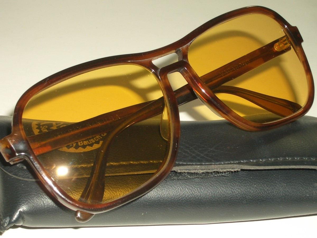 1960's VINTAGE B&L RAY BAN TORTOISE STATESIDE ALL-WEATHERS