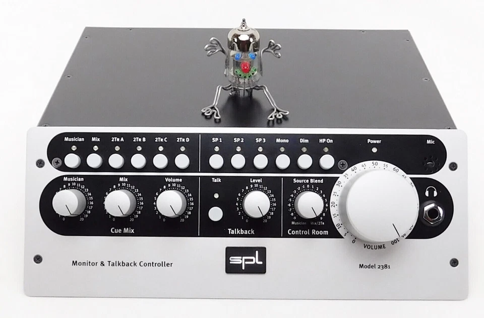 SPL MTC 2381 Monitor Talkback Controller + Fast Neuwertig + OVP + 1,5J Garantie - Bild 3 von 4