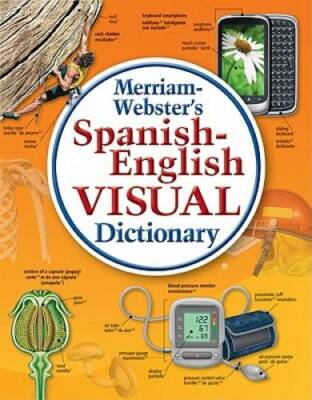 Merriam-Webster's Spanish-English Visual Dictionary - Paperback - GOOD