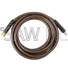 30082 Simpson 25 ft Monster Hose 3/8" NPT Male and Female Quick Connection