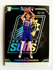 2019-20 PANINI NOIR ICON CAMERON JOHNSON RC! 1/25! 1/1! FIRST ONE!