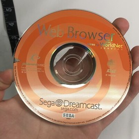 Sega Dreamcast Web Browser [Sega Dreamcast, 1999] CIB - Great Condition