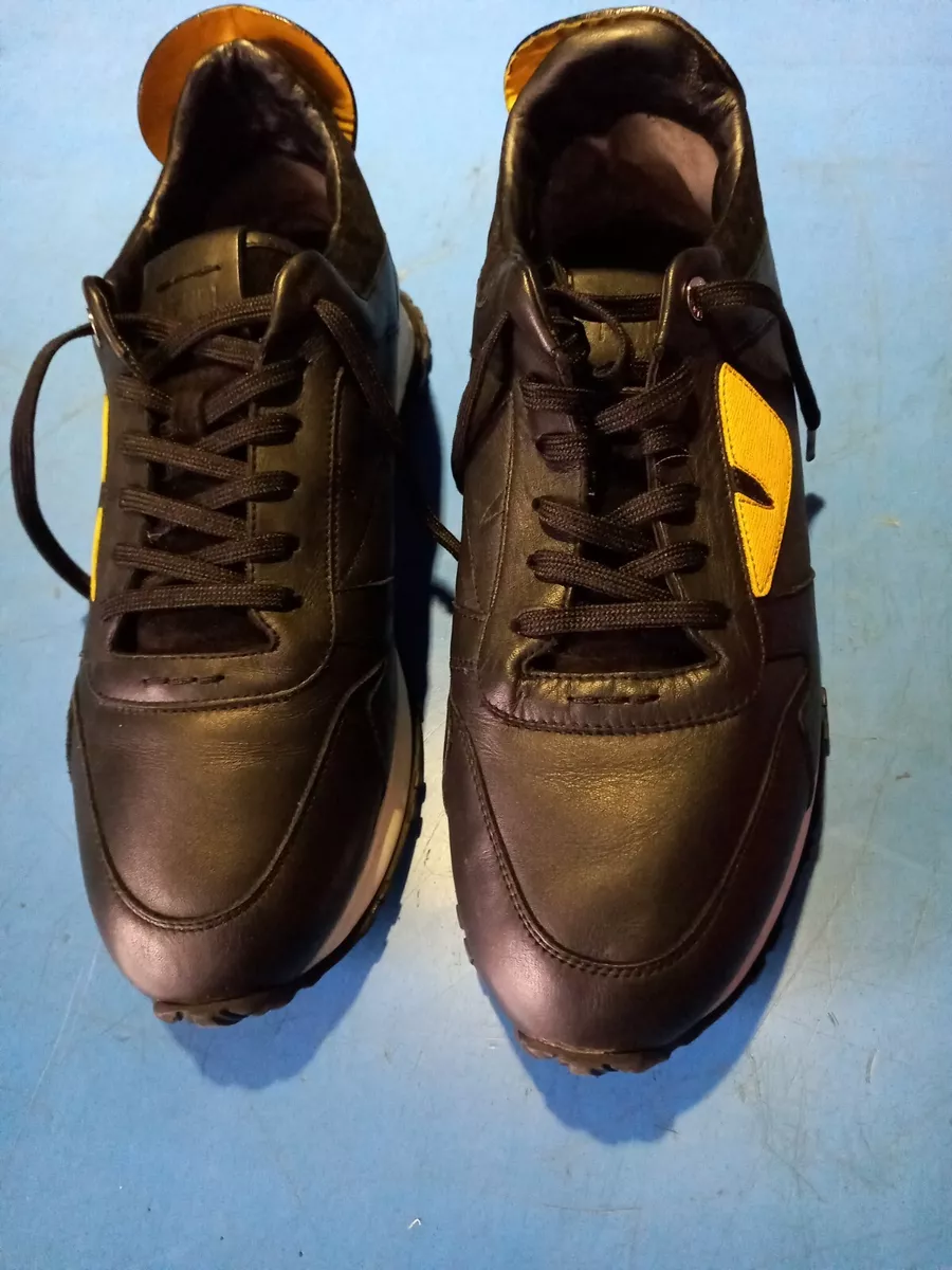 Fendi top eye shoes
