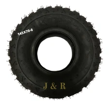 Qind 145x70-6 145/70-6 ATV Go Kart Lawn Taotao Coolster 50cc-110cc