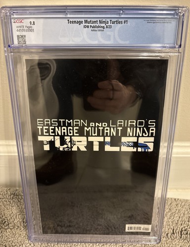 Teenage Mutant Ninja Turtles 1 Adidas Edition Comic Book CGC 9.8 Rarität / Selten - Bild 2 von 2