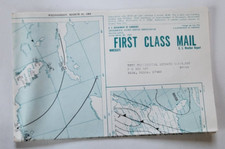 1968 Mar 20 US Daily Weather Map York Continental Airways Department of Commerce