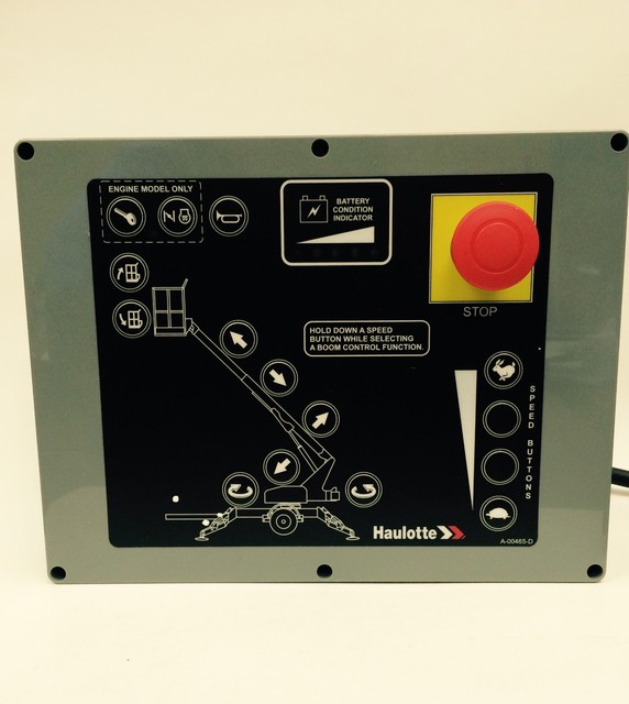 BilJax Haulotte A00465, ControlPlatform Telescopic, 3632T 4642T Boom