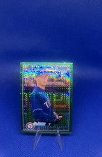 2010 Bowman Chrome Prospects Retail Green X-Fractor Robbie Erlin #BCP219