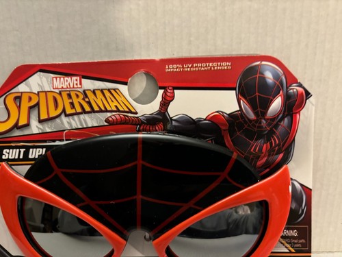 New Marvel Spider-Man Miles Morales Kid's Sunglasses - Picture 3 of 7