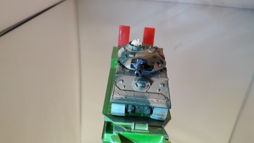 Tank with Transporter - Sheridan M551 Tank - # K102 - 1974 - Green - Matchbox - Picture 3 of 15