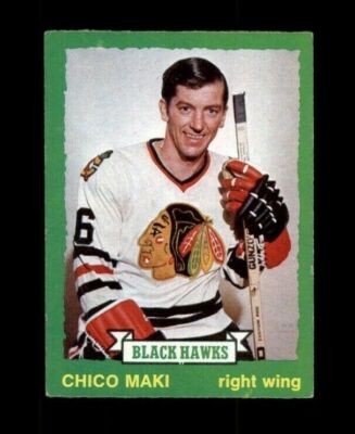 1973-74 O-Pee-Chee #227 Chico Maki VG (ref 121840) | eBay