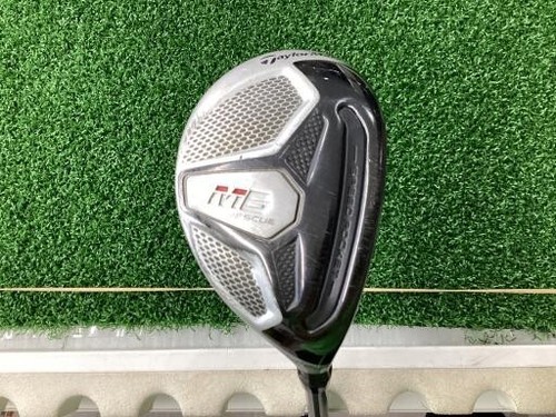 TaylorMade M6 2019 / 4U / Flex R /22 Degree / Utility / FUBUKI TM6 Golf / Good+