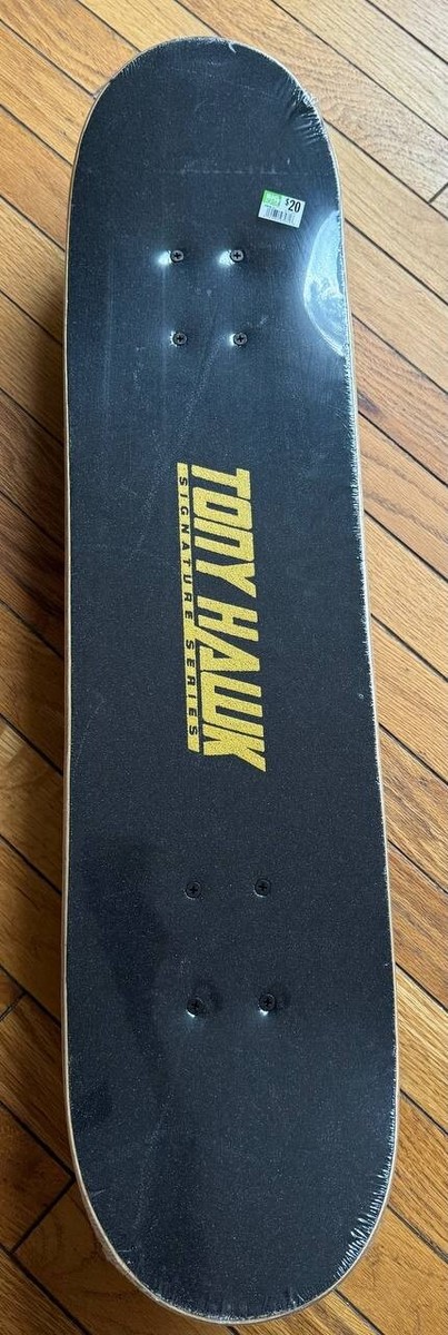 EPIC Tony Hawk Signature Series Blue Badge Hawk Skateboard 31 | eBay