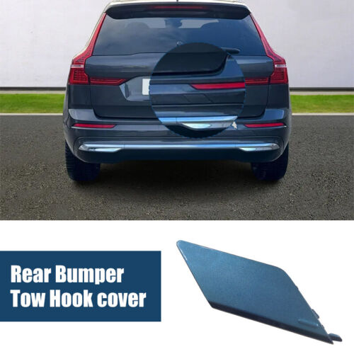 1pc Fits For Volvo XC60 2018-2023 31449210/39849034 Rear Bumper Tow Hook Cover - Picture 6 of 28