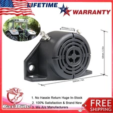 Backup Warning Alarm 102±3DB Beeper Construction for 12/24V Car & Motorcycle