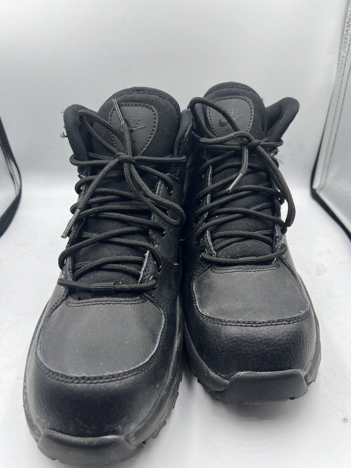 SAOLA Nike Ragazzo Manoa BQ5372 001 Nero Scarpe Casual Sneakers Taglia 6Y Wmns 7 5