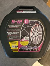 catene da neve per suv, 4x4 e fuoristrada, montaggio facile e veloce 