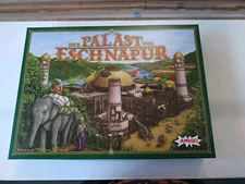 Game ☆ The Palace of Eschnapur by Amigo *** Die Cut & New *** 100% Complete