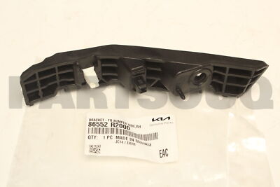 86552R2000 Genuine Hyundai / KIA BRACKET-FR BUMPER SIDE,RH | eBay