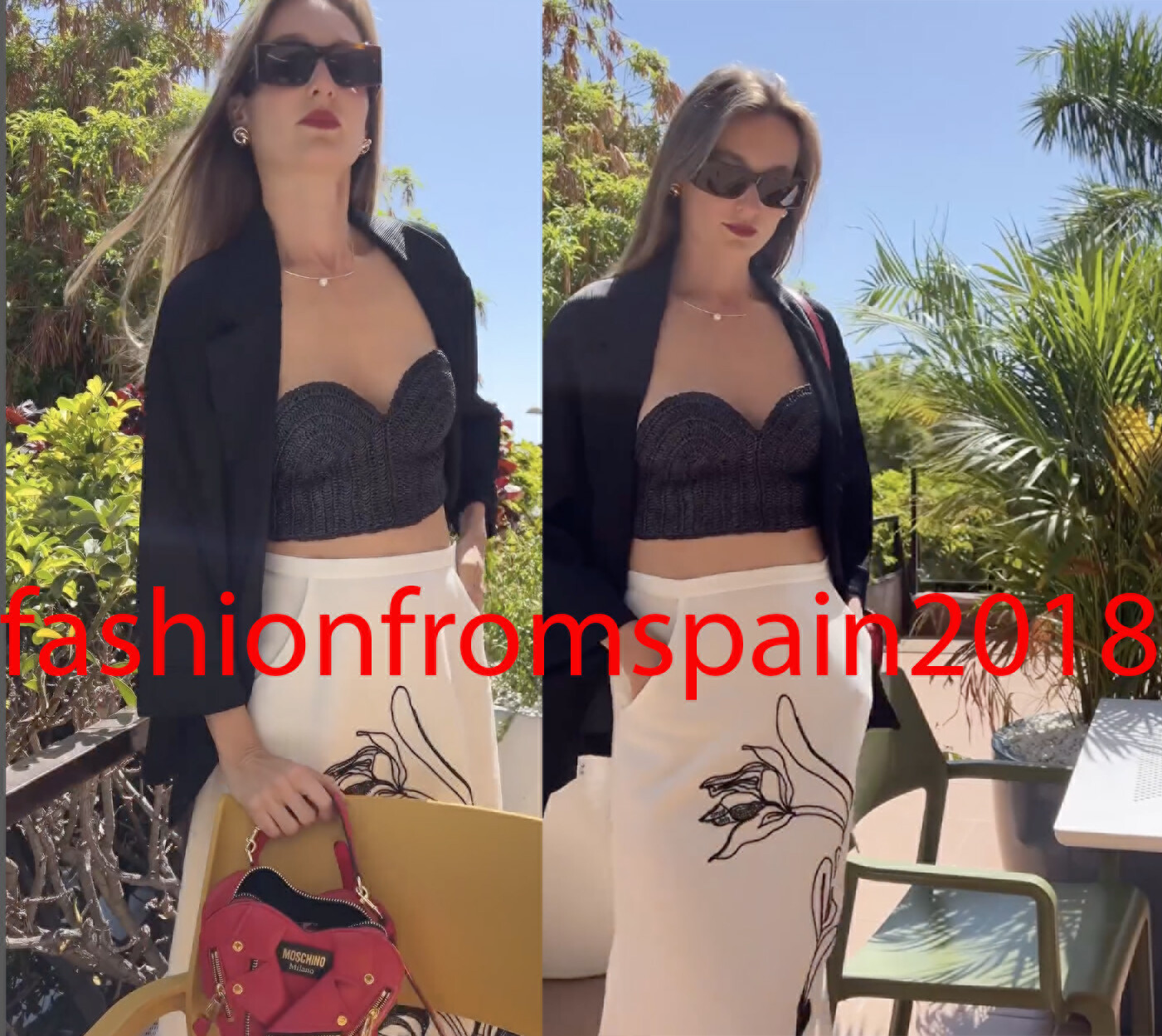 ZARA NEW WOMAN CROCHET CORSET OFF-SHOULDER TOP BLACK S,M,L 3183/004 summer sale!