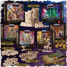 CMON Masters of the Universe: Clash for Eternia - I Have The Power - ALL-IN