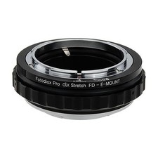 Fotodiox Lens Adapter DLX Stretch For Canon FD Lens For Sony Alpha E-Mount