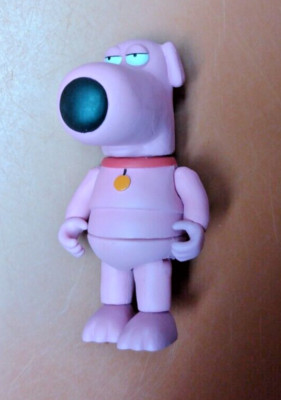 Pink Dog Brian Family Guy Loyal Subjects Figure Played With Condition