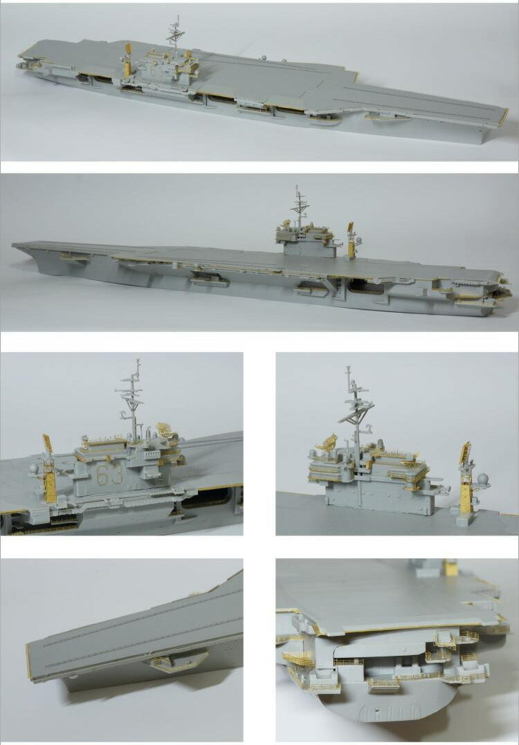 けいおん! USS Kitty Hawk (CV-63) 1/700 けいおん! USS Kitty Hawk (CV-63) 1/700 Trumpeter 1/700 Scale