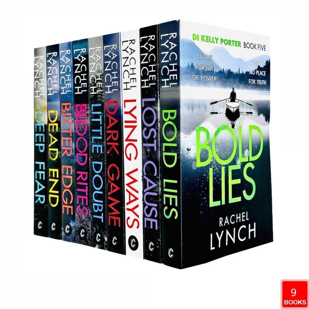 Rachel Lynch Unisex Dark Kelly Porter Series By 9 Books Collection Set - Fiction - Paperback - Image 3