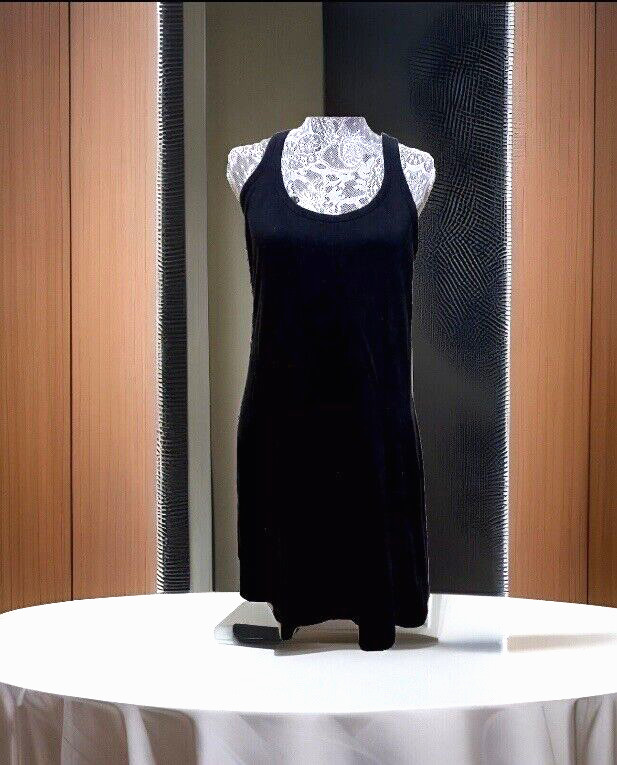 AG Adriano Goldschmied Dress Womens Hippie Festival Sleeveless Tank Black Size M thumbnail 17