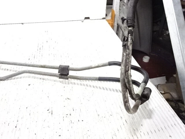 TUBO DE REFRIGERACIÓN DIRECCIÓN ASISTIDA MITSUBISHI EVO 4 5 + ENFRIADOR DE ACEITE RADIADOR mr316464 Foto 2 de 4