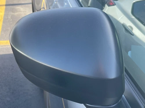 NEW OEM 2020-2022 NISSAN ROGUE (RIGHT) PASSENGER TEXTURED BLACK MIRROR CAP
