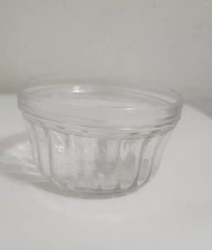 Vintage Kerr Jam Jelly Jars with ribbed sides