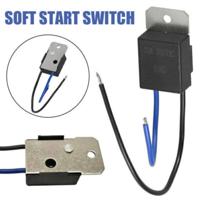 20A bis 230V Sanftanlauf Modul Softstart Schalter für Maschinen Elektrowerkzeuge