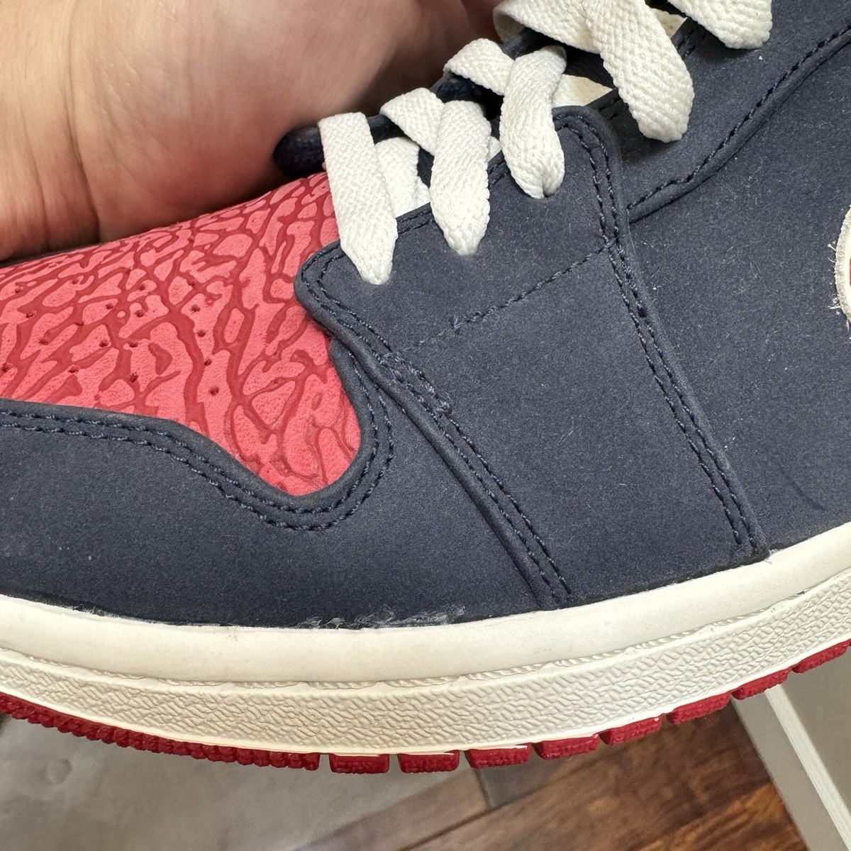 Air Jordan 1 Retro High USA Presidential Election Day Shoes