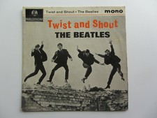 THE BEATLES ORIG 1963 UK EP TWIST AND SHOUT P...