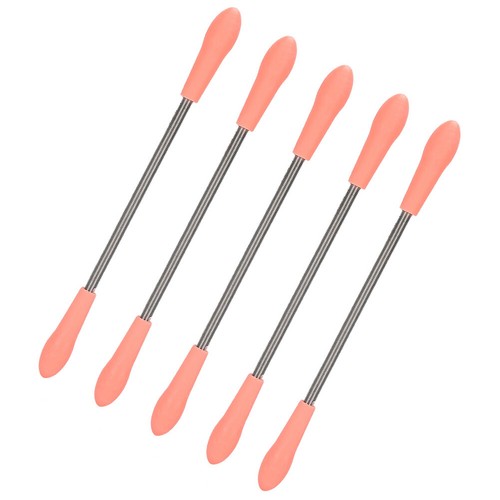 5PC Face Hair Removal Stainless Steel Coil Spring Facial Hair Threading Epilator - Picture 9 of 12