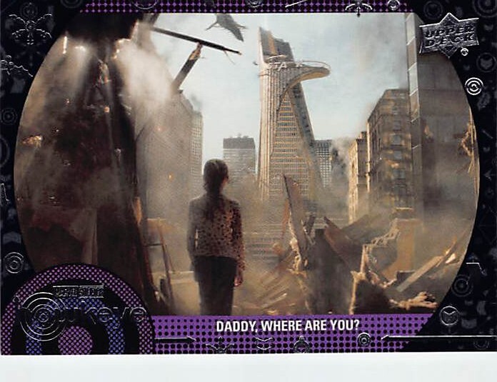 Hawkeye 2023 Upper Deck Marvel (Pick your Card)