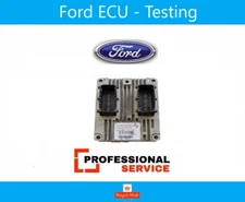 FORD KA ECU test Service 51843150 51868986 IAW5SF8.K2